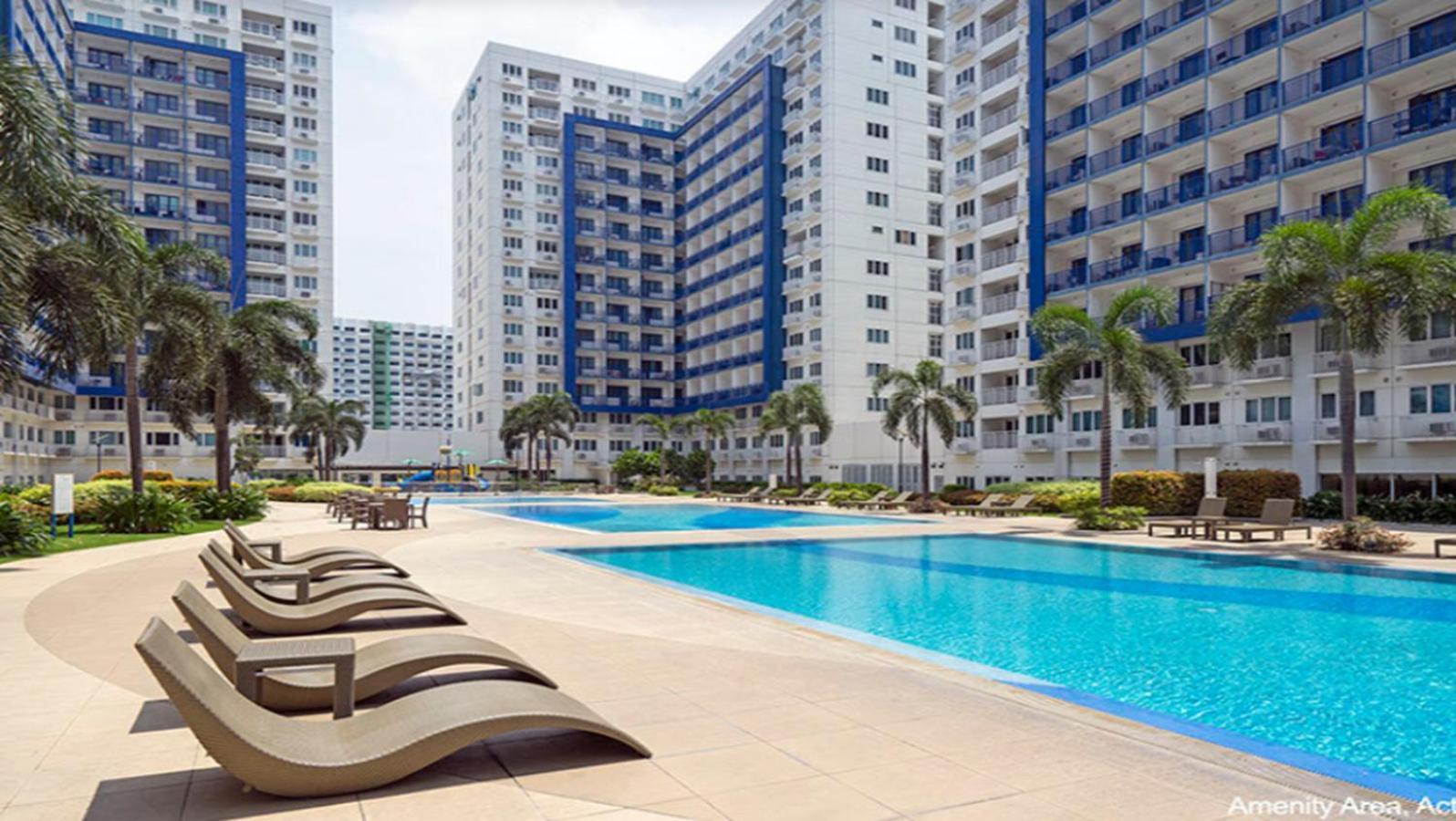 Sea 2-Br Unit With Free Parking Near Mall Of Asia Пасай Экстерьер фото